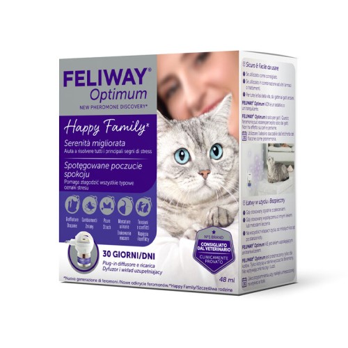 FELIWAY optinum DIFFUSORE+ RICARICA 48ML