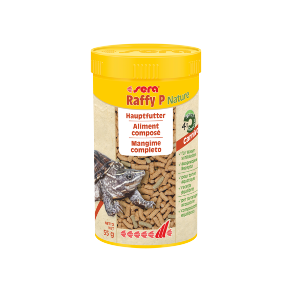 sera Raffy P Nature 250 ml (55 g)