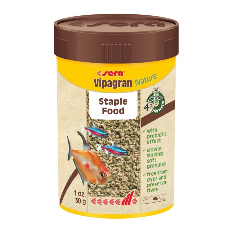 Sera Vipagran Nature 100 ml (30 g)