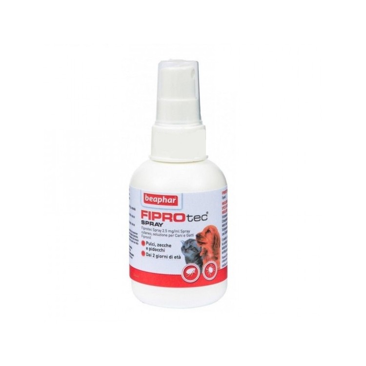 Fiprotec Spray Cane/Gatto 100ml